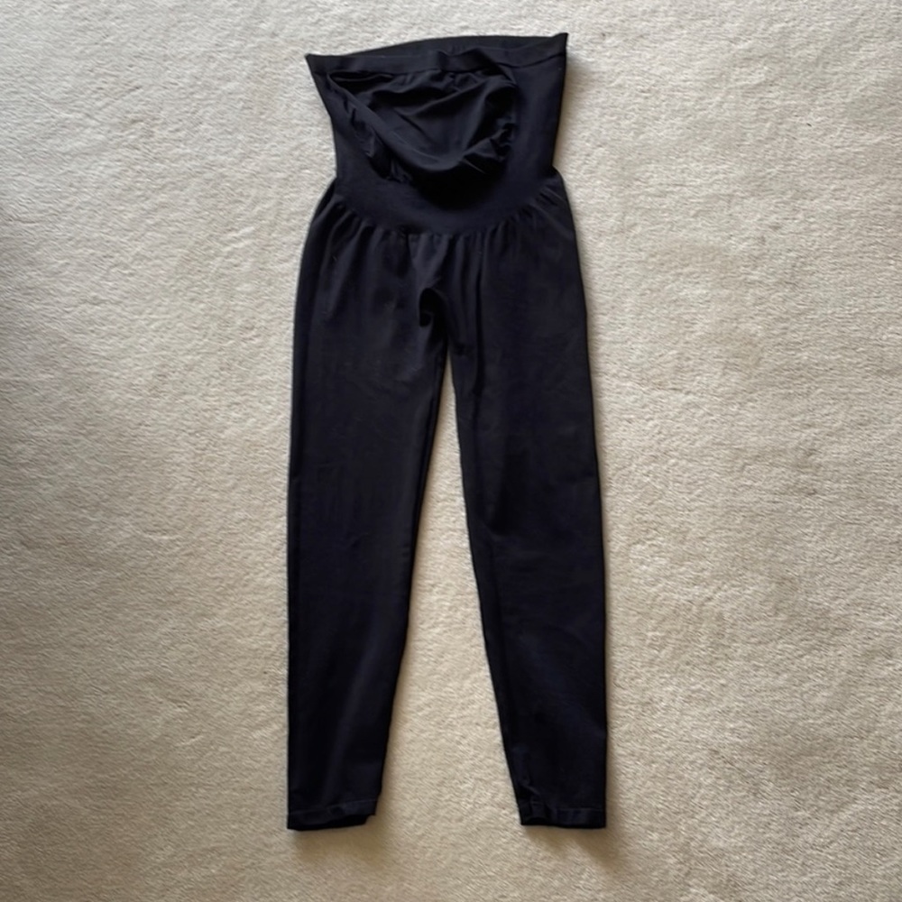 Belly Bandit Bump Support Full Length Maternity Leggings - Large